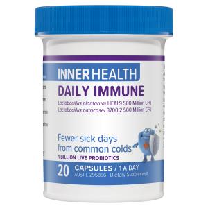 Inner Health Daily Immune 20 Capsules