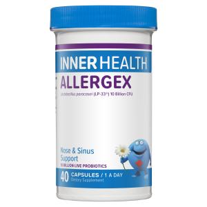 Inner Health Allergex 40 Capsules